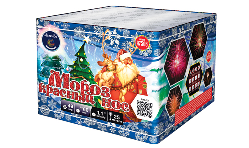  Батарея салютов Мороз Красный Нос  в Белове