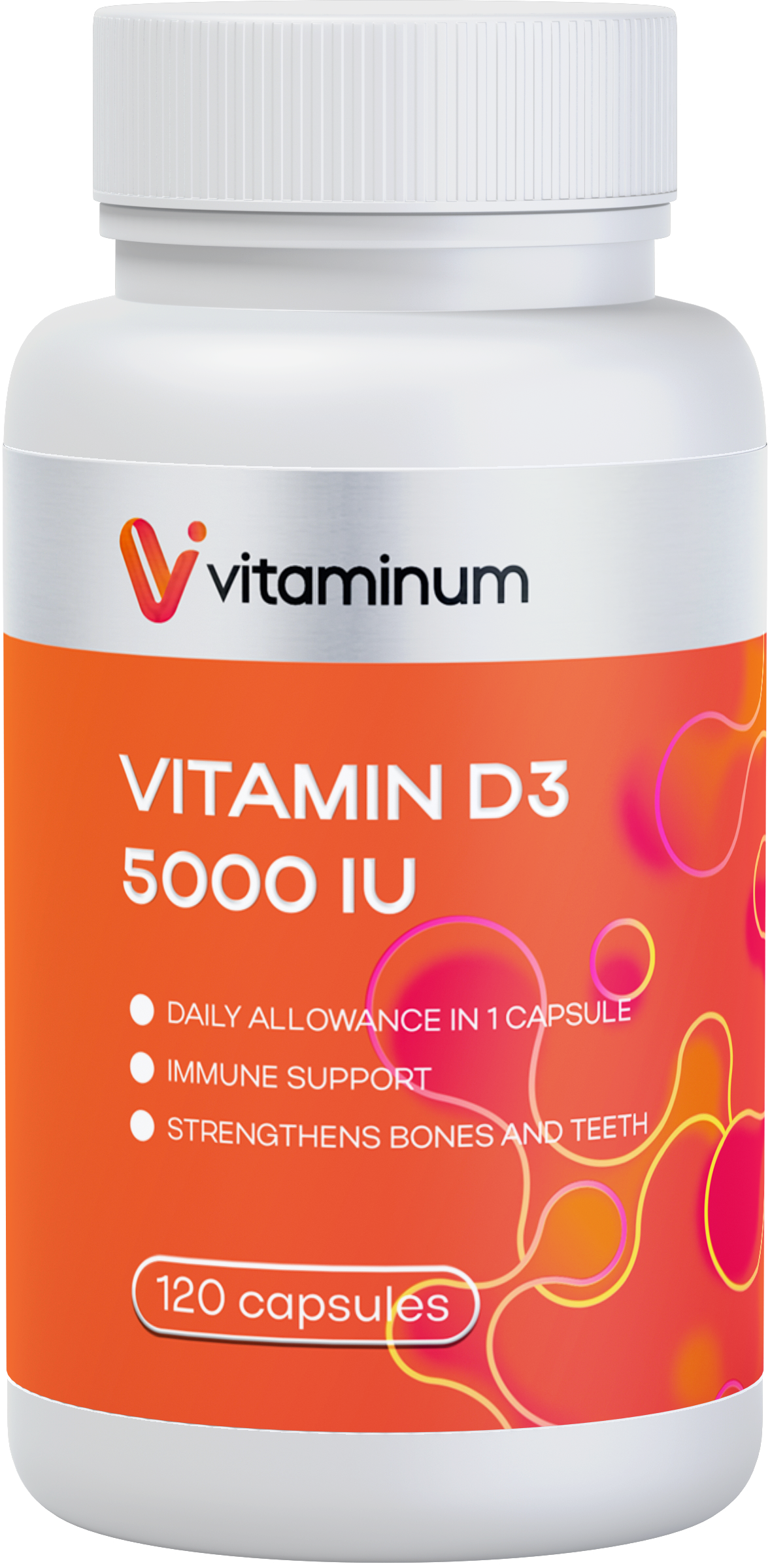  Vitaminum ВИТАМИН Д3 (5000 МЕ) 120 капсул 260 мг  в Белове