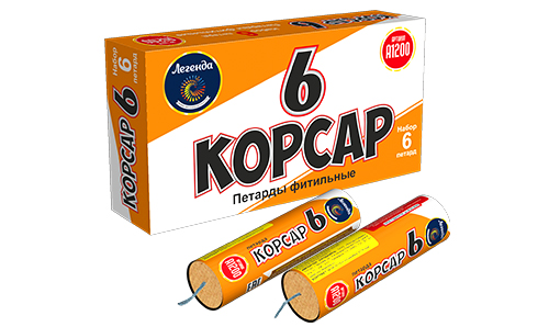  Петарды Корсар 6  в Белове